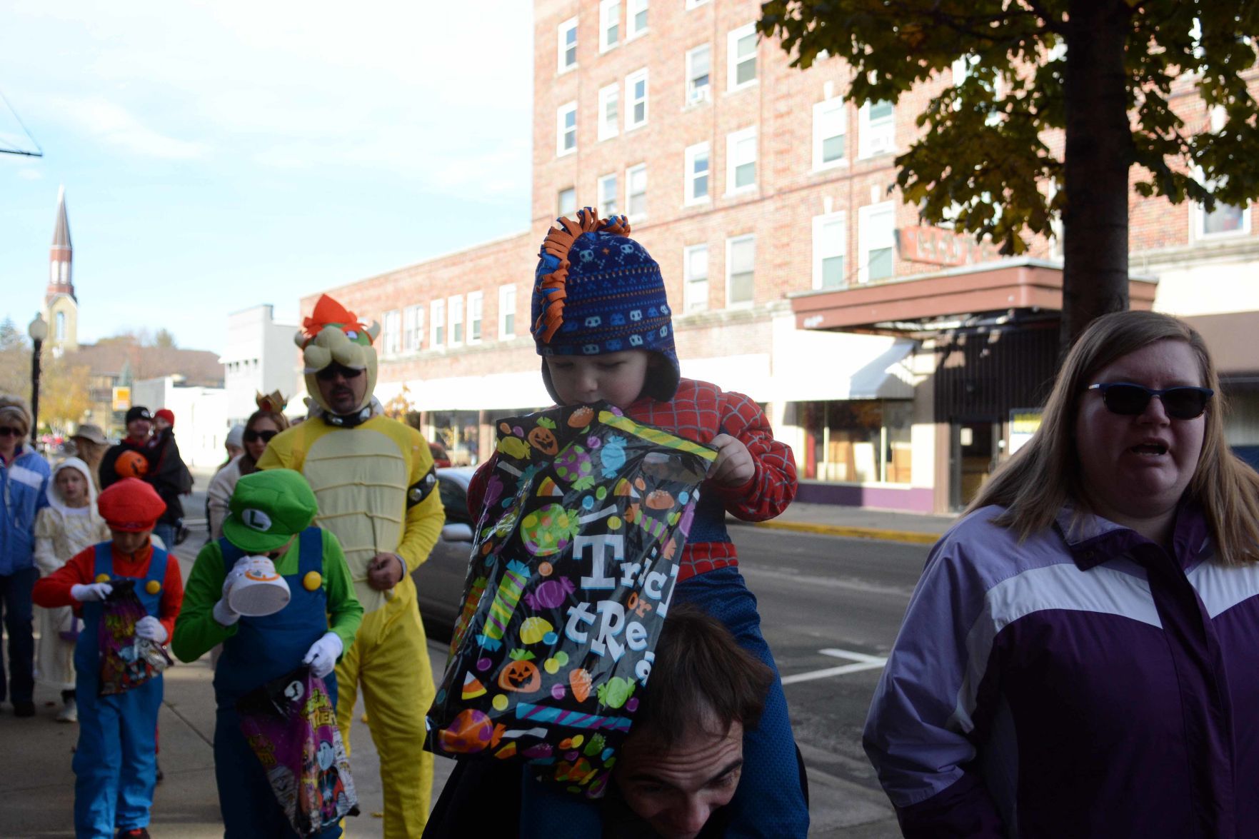 Halloween at the Portage Theatre, Oct. 26
